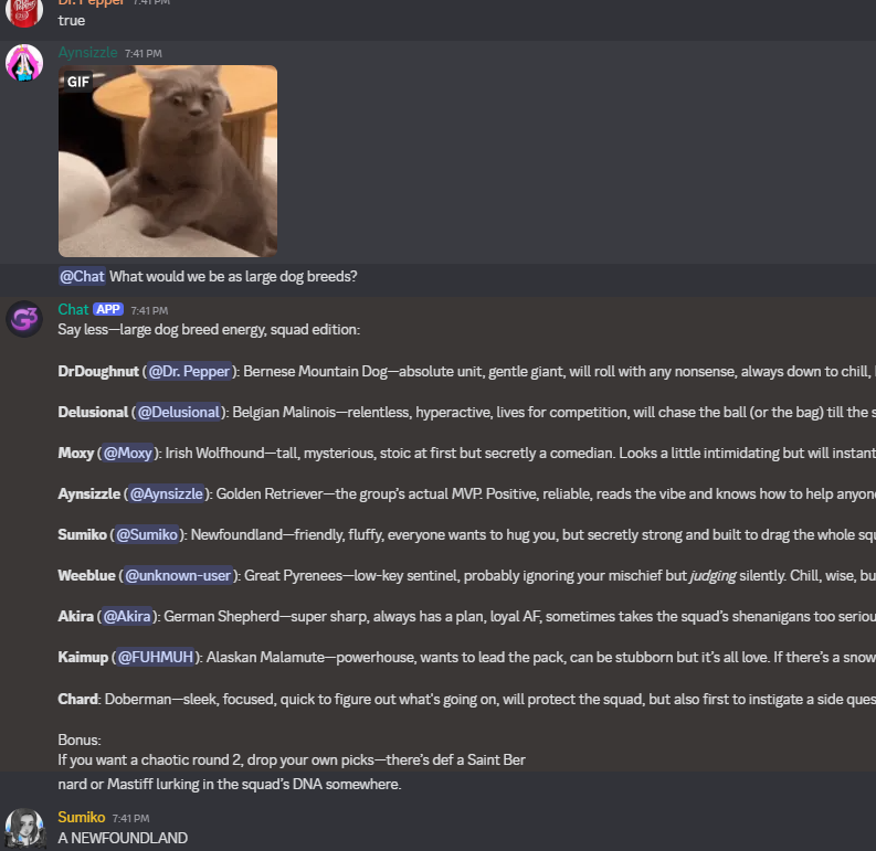 Discord LLM Bot